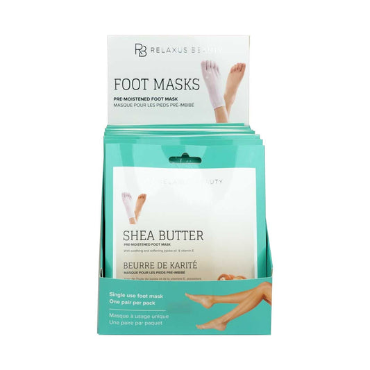 Shea Butter Foot Mask