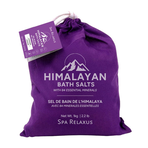 Himalayan Bath Salts 1 kg (2.2 lb)