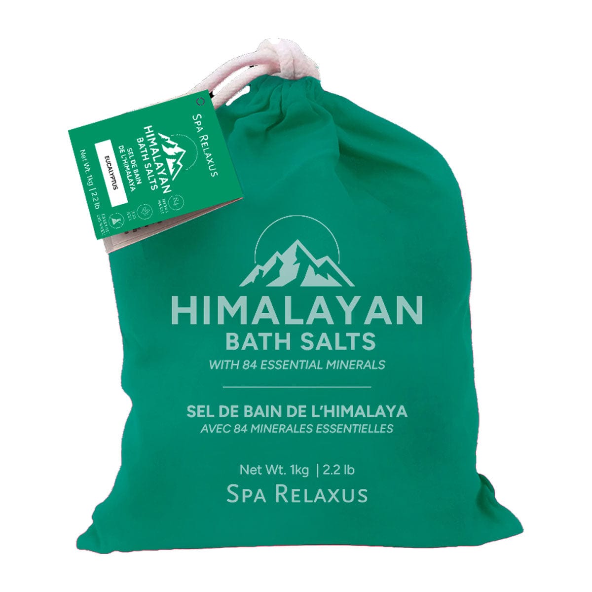 Himalayan Bath Salts 1 kg (2.2 lb)