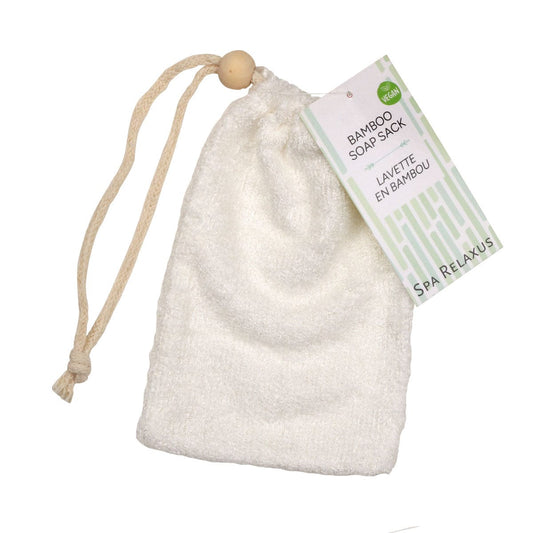 Organic Bamboo Soap Sack