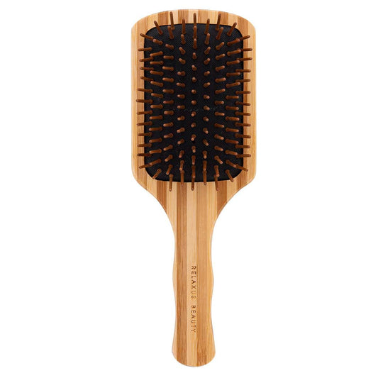 Bamboo Paddle Hair Brush