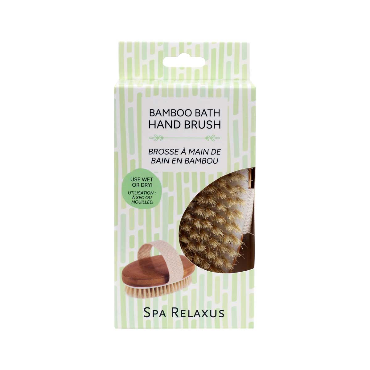 Bamboo Hand Bath Brush