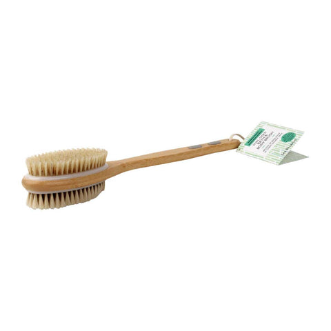 Dual-Sided Bath & Body Brush 20"