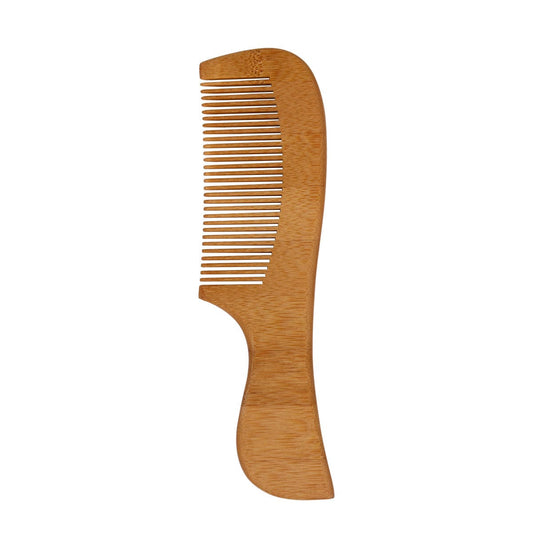 Bamboo Comb with Handle