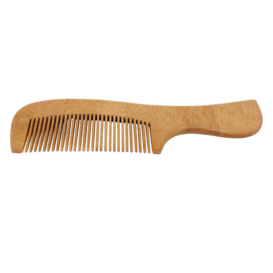 Bamboo Comb with Handle