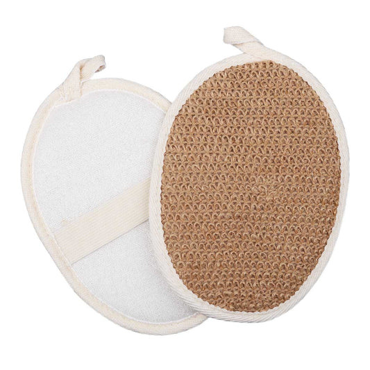 506360 Jute and Bamboo Scrub  2pack