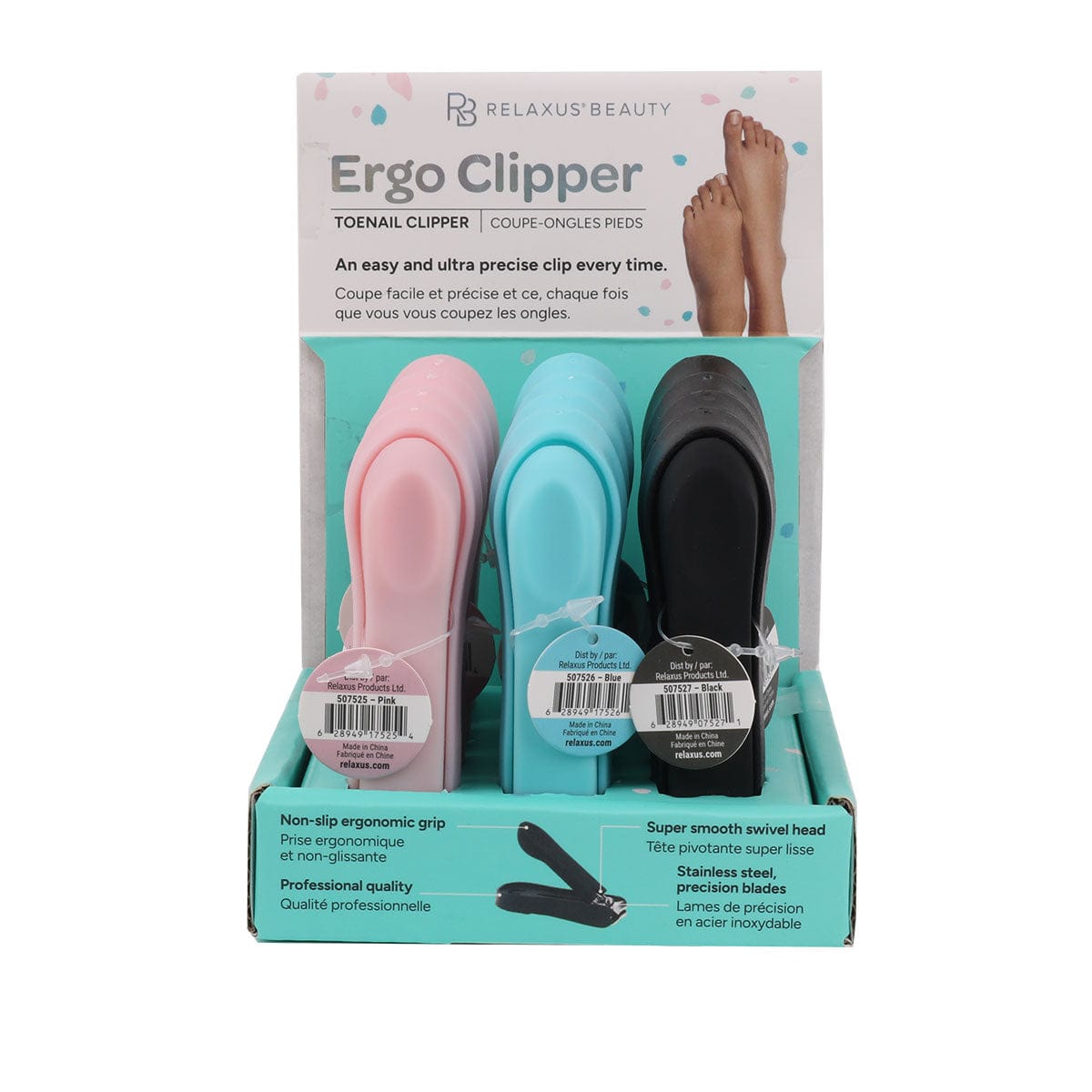 Ergo Nail Clippers 