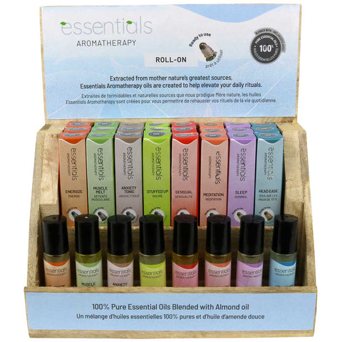 100% Pure Essential Oil 10 ml Roll-Ons  