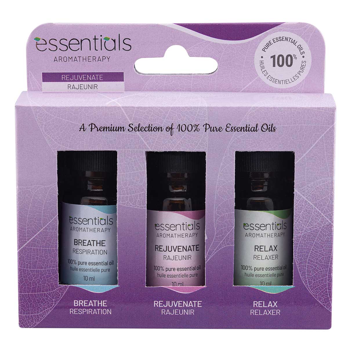 Essential Oils Gift Set (3 x 10 ml) - Displayer of 6