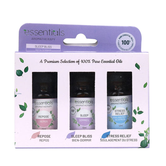 Essential Oils Gift Set (3 x 10 ml) - Displayer of 6