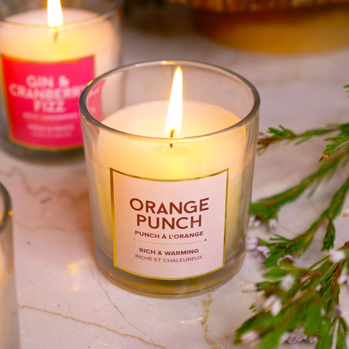 Soy Wax Scented Candles