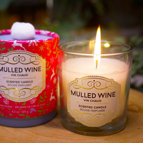 Soy Wax Christmas Scented Candles