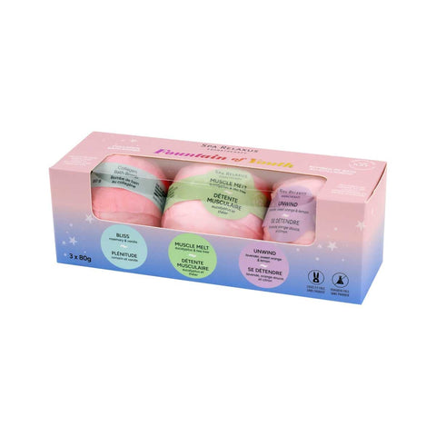 Fountain of Youth Bath Bombs displayer of 8