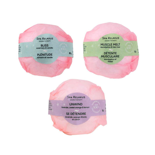 Fountain of Youth Bath Bombs displayer of 8