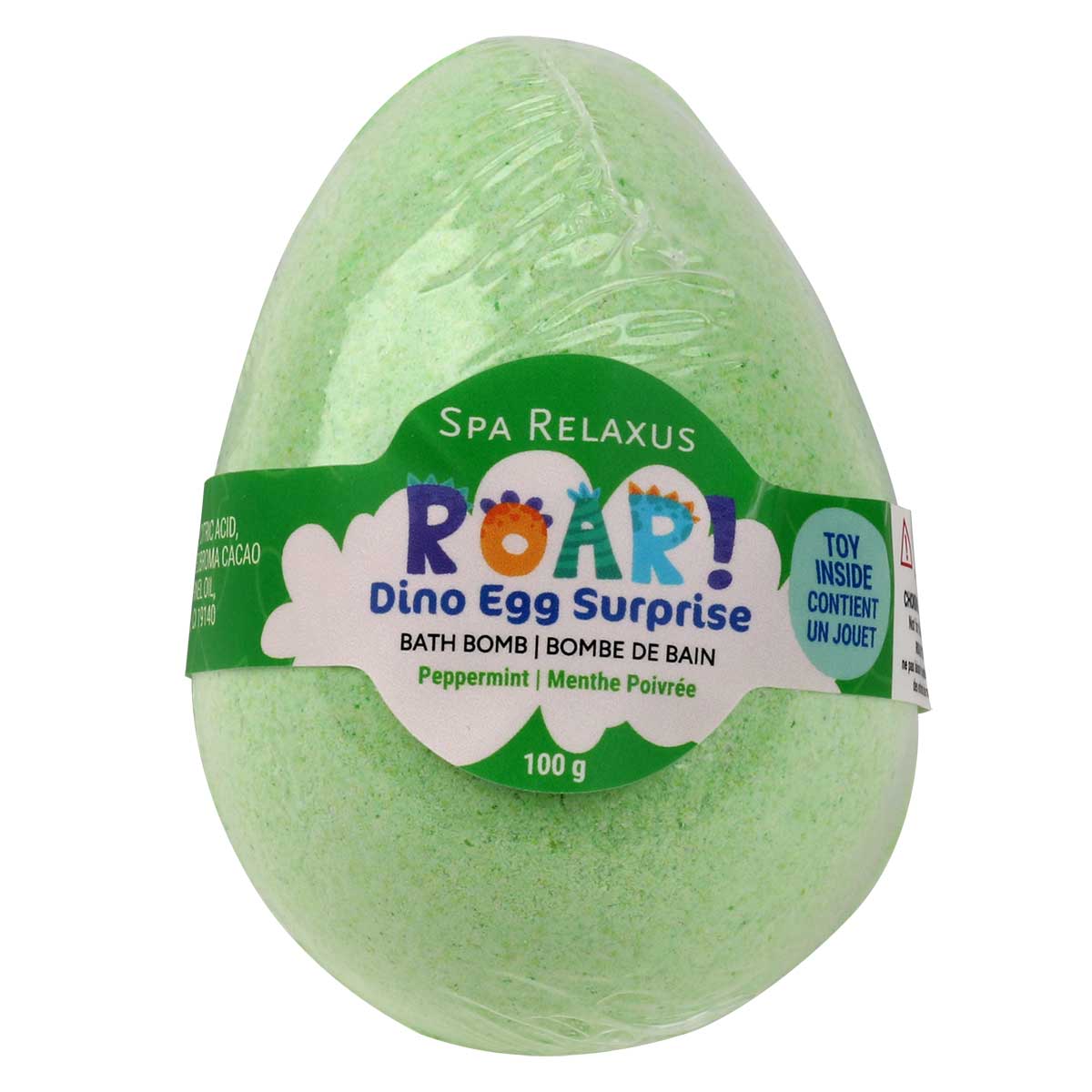 Dino Egg Surprise Bath Bombs (3 x 100g)  