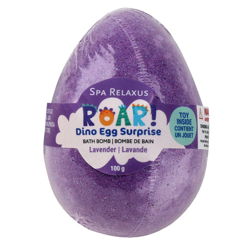 Dino Egg Surprise Bath Bombs (3 x 100g)  