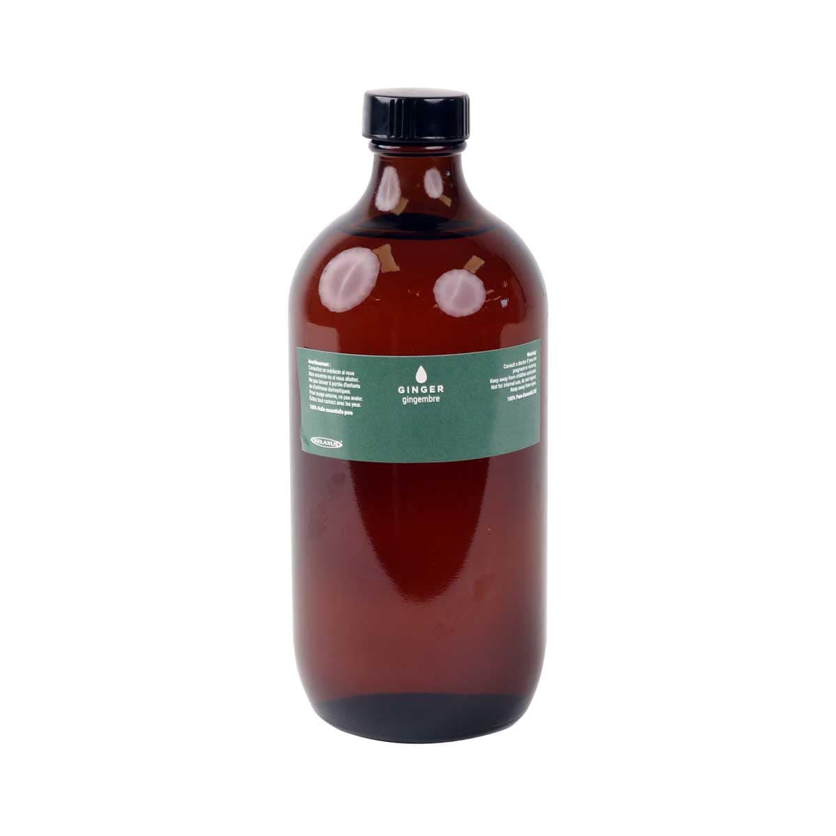 Essential Oils 500ml Bottles ginger