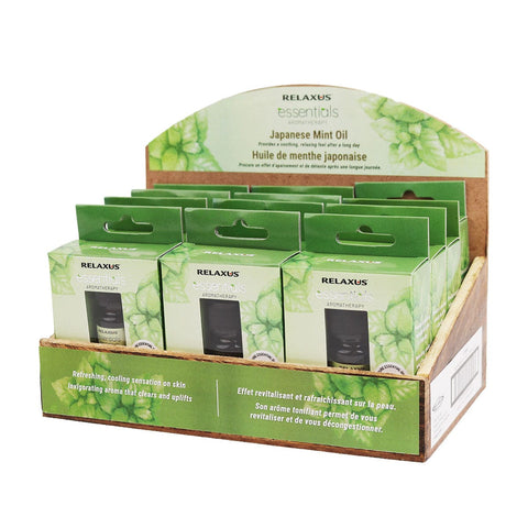 Japanese Mint Oil 10 ml Bottles