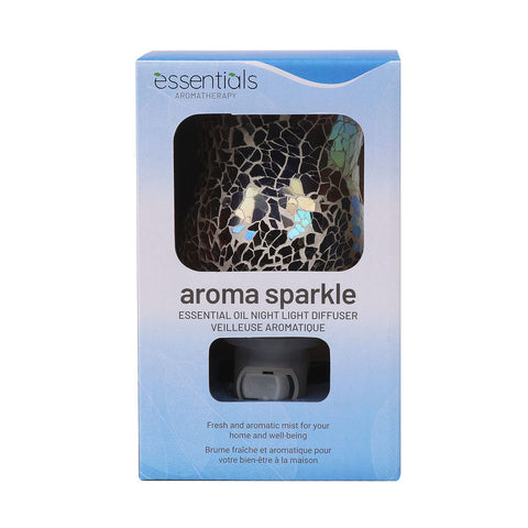 Aroma Sparkle Night Light Diffuser & Wax Warmer