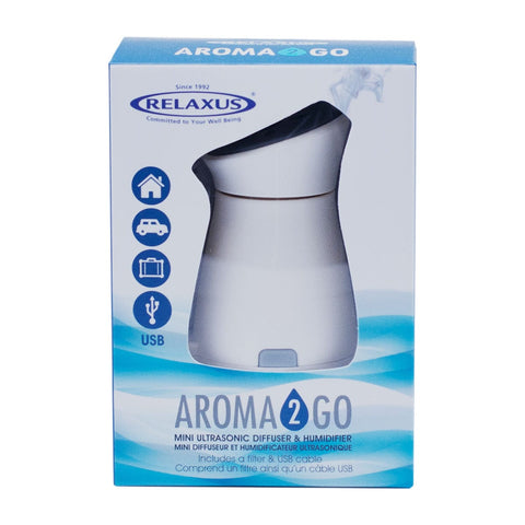 Aroma2Go Mini Essential Oil Diffuser With USB Cable