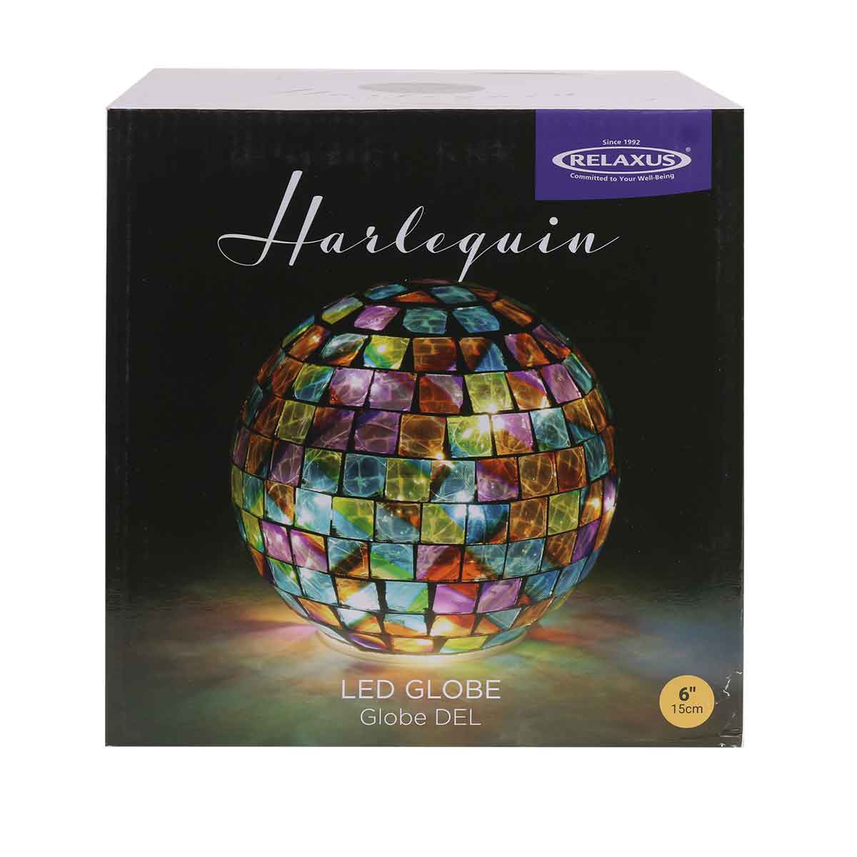Harlequin LED Globe