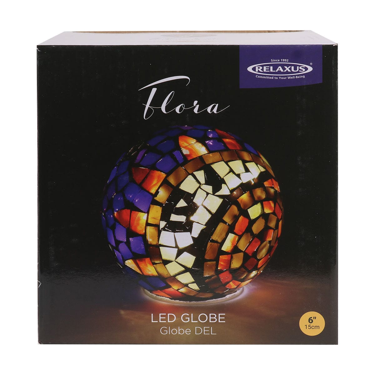 Flora LED Globe
