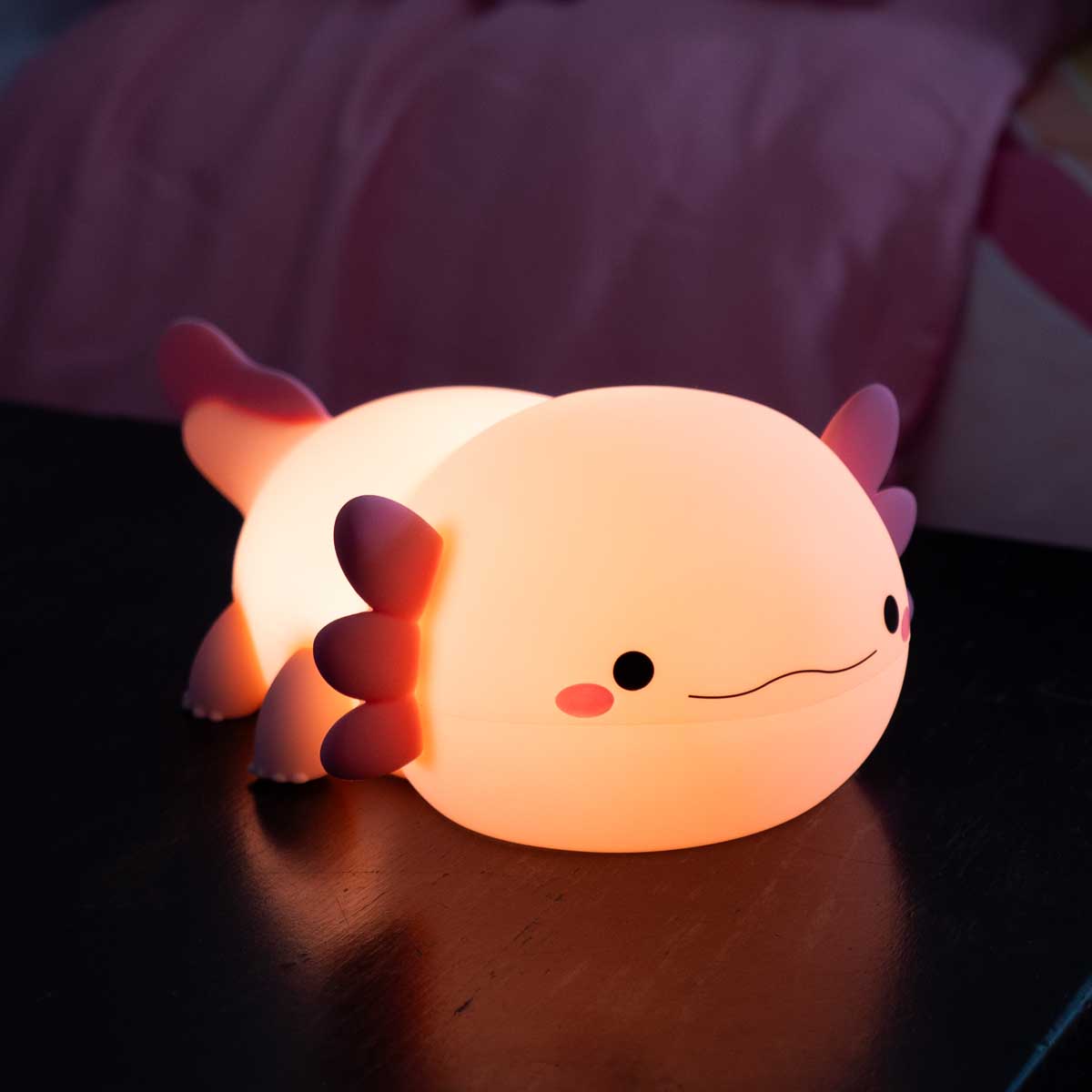 Happy Axolotl Night Light