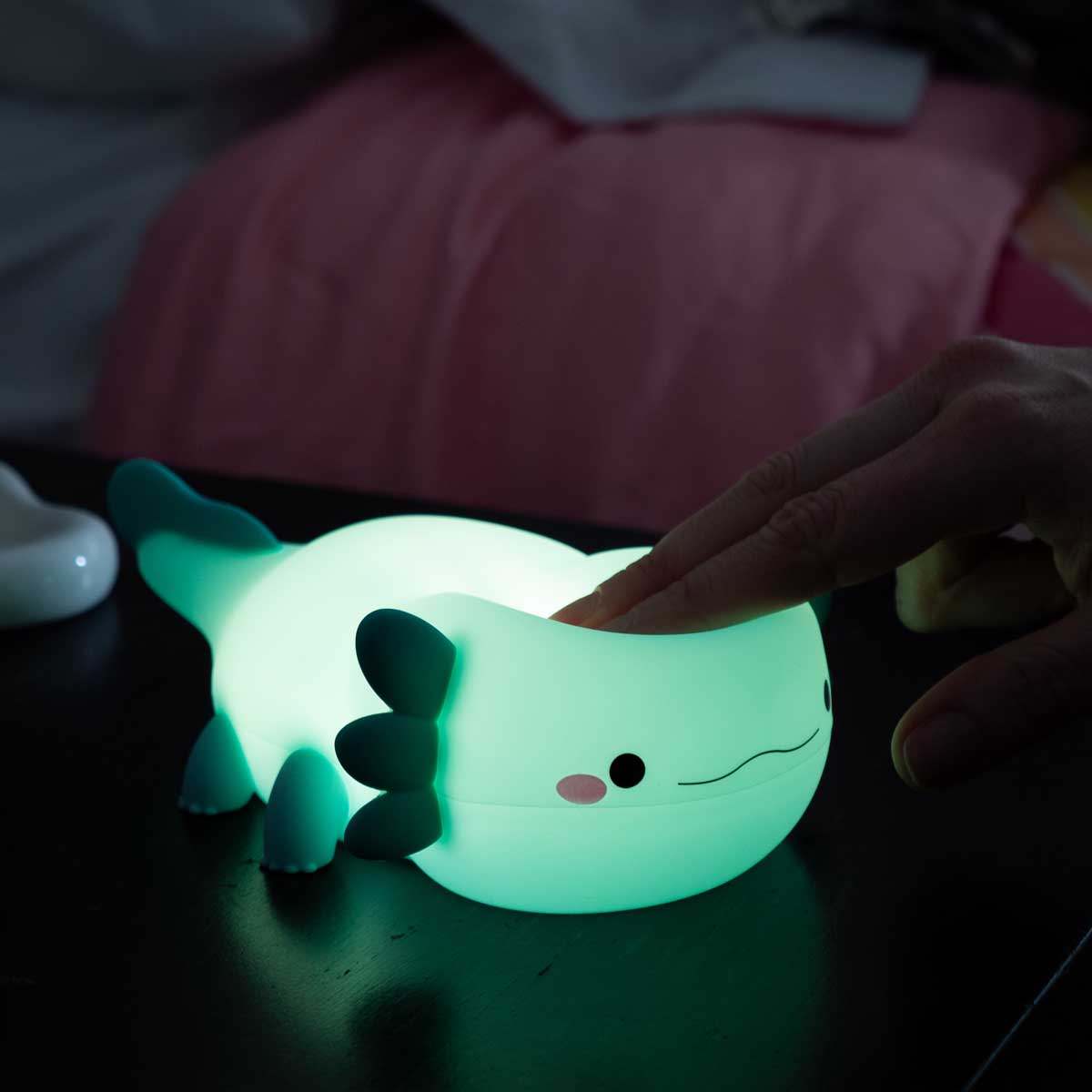 Happy Axolotl Night Light