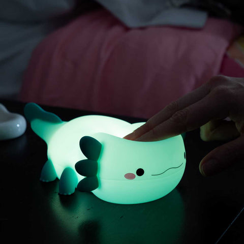 Happy Axolotl Night Light