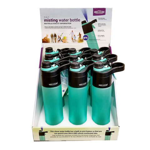 2-In-1 Misting Water Bottle