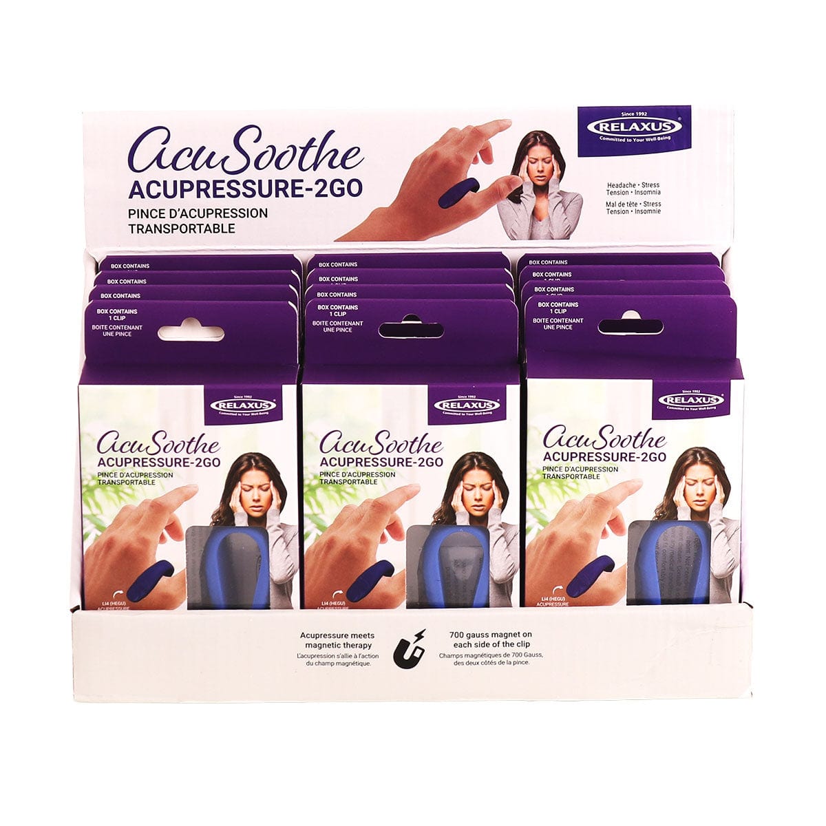 Acu Soothe Acupressure-2Go