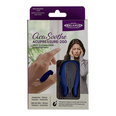 Wholesale Acu Soothe Acupressure-2Go - Displayer of 12