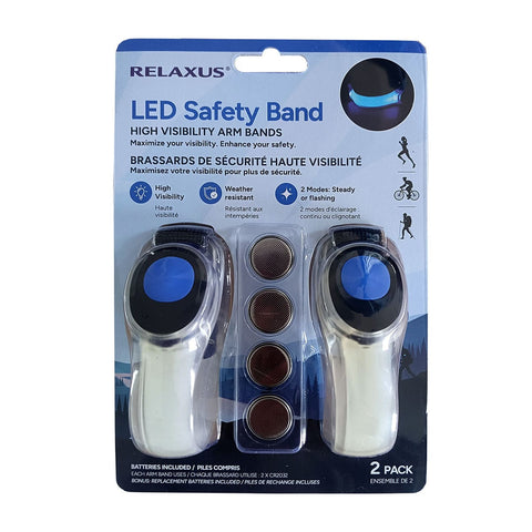 LED Safety Safety Band