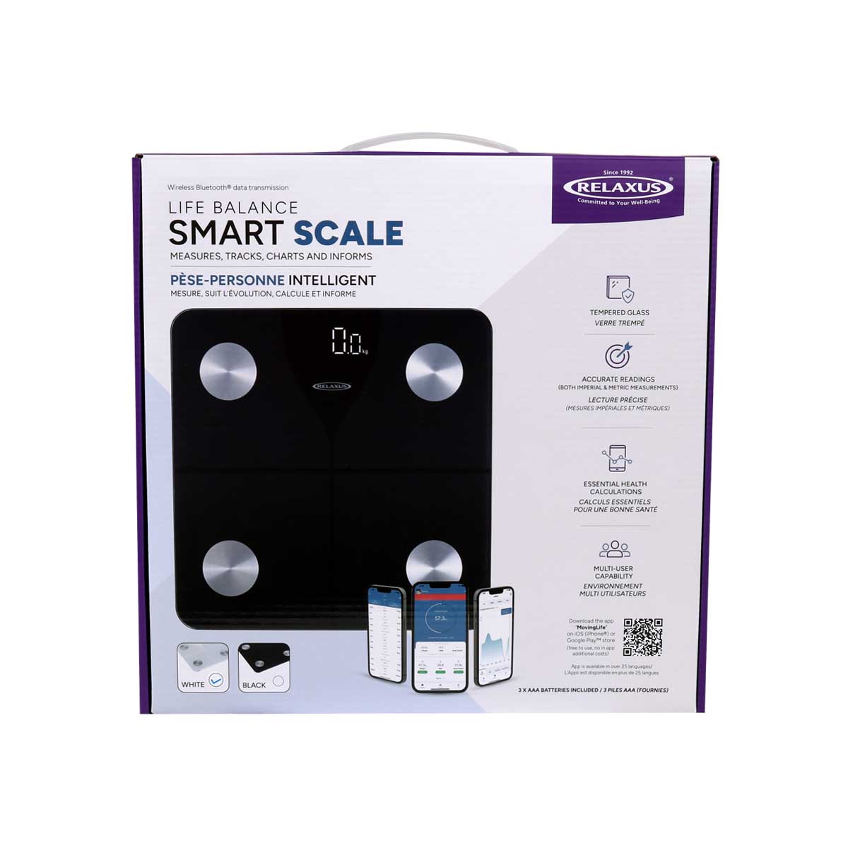 Life Balance Body Fat Smart Scale