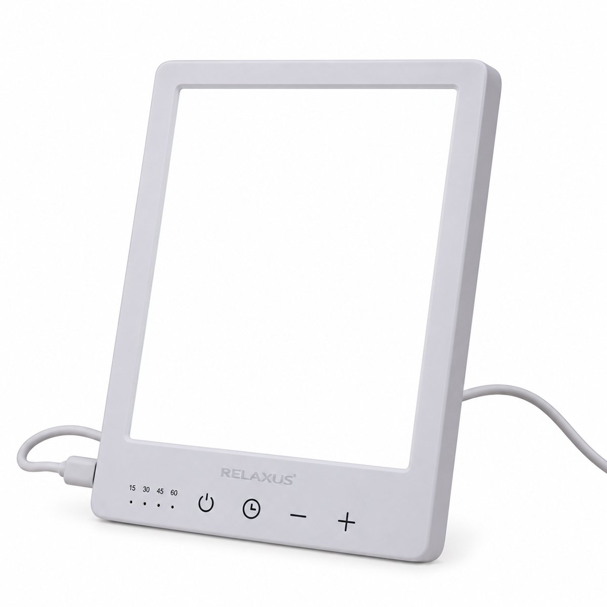 UV-free Light Therapy Lamp 10,000 LUX daylight therapy lamp Portable light therapy lamp with kickstand Slim desk light therapy lamp Light therapy lamp with adjustable brightness Daylight lamp with touch controls Light therapy lamp with warm and cool settings 10,000 LUX lamp with timer settings Portable UV-free daylight lamp for desk 