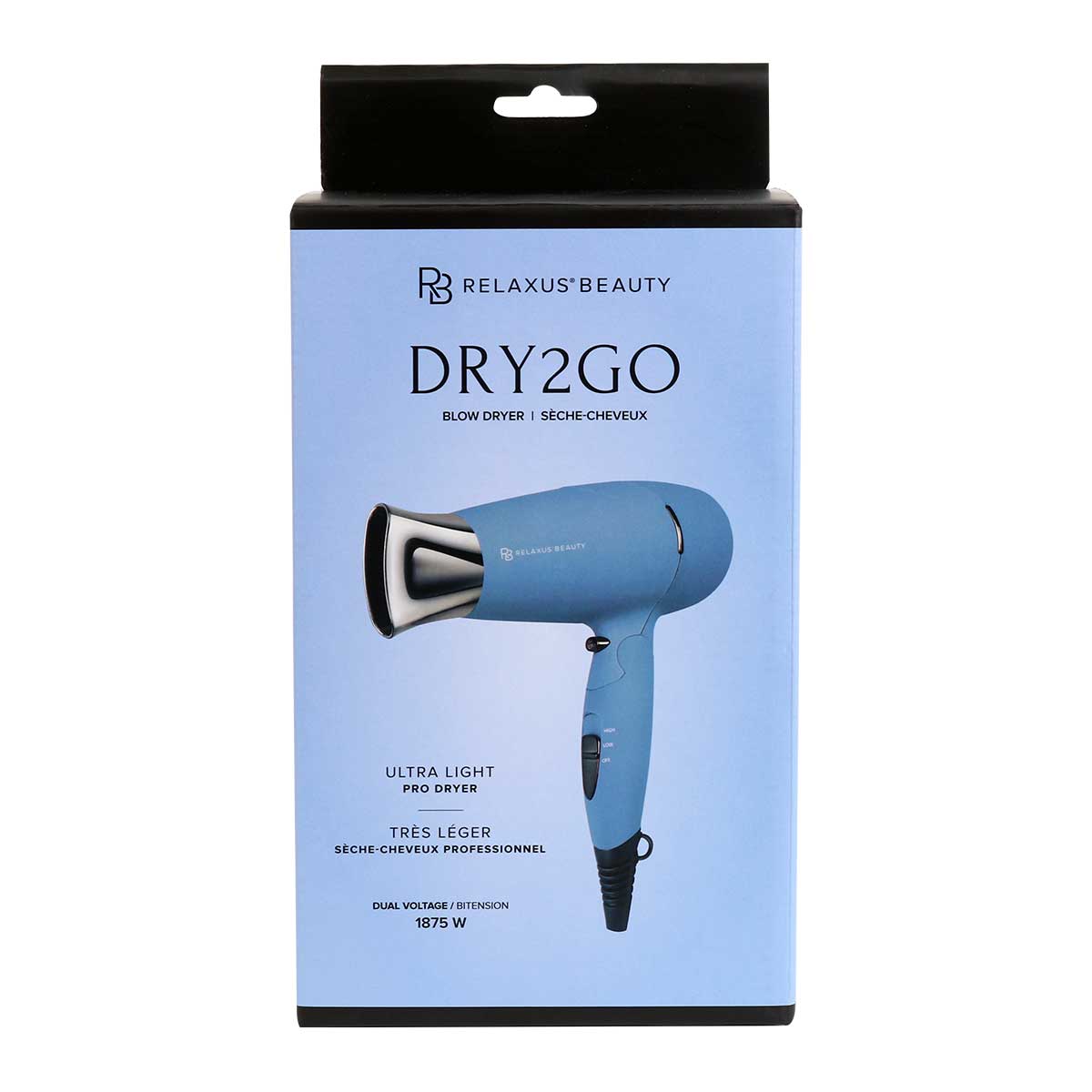 544430 RB Dry2Go Blow dryer Denim 