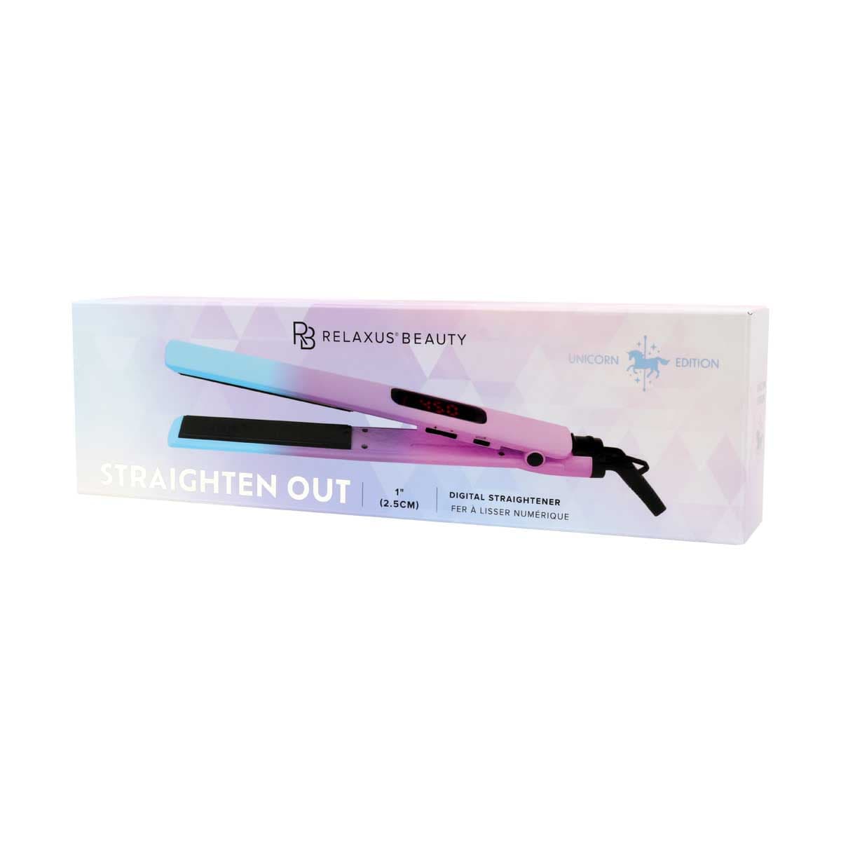 Wholesale Straighten Out Digital Straightener packaging