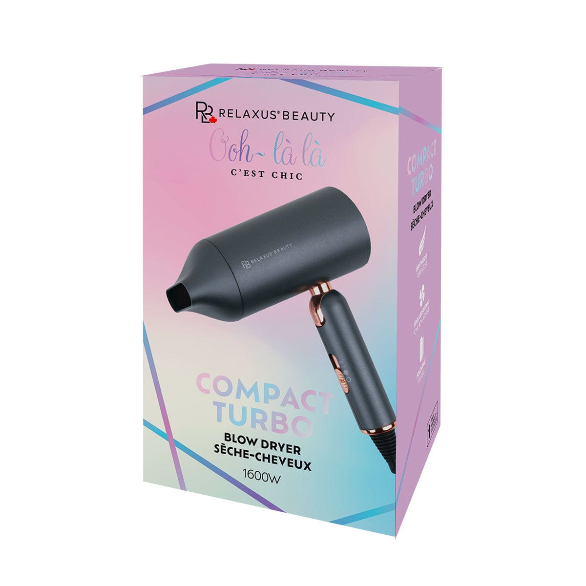 Compact Turbo Blow Dryer