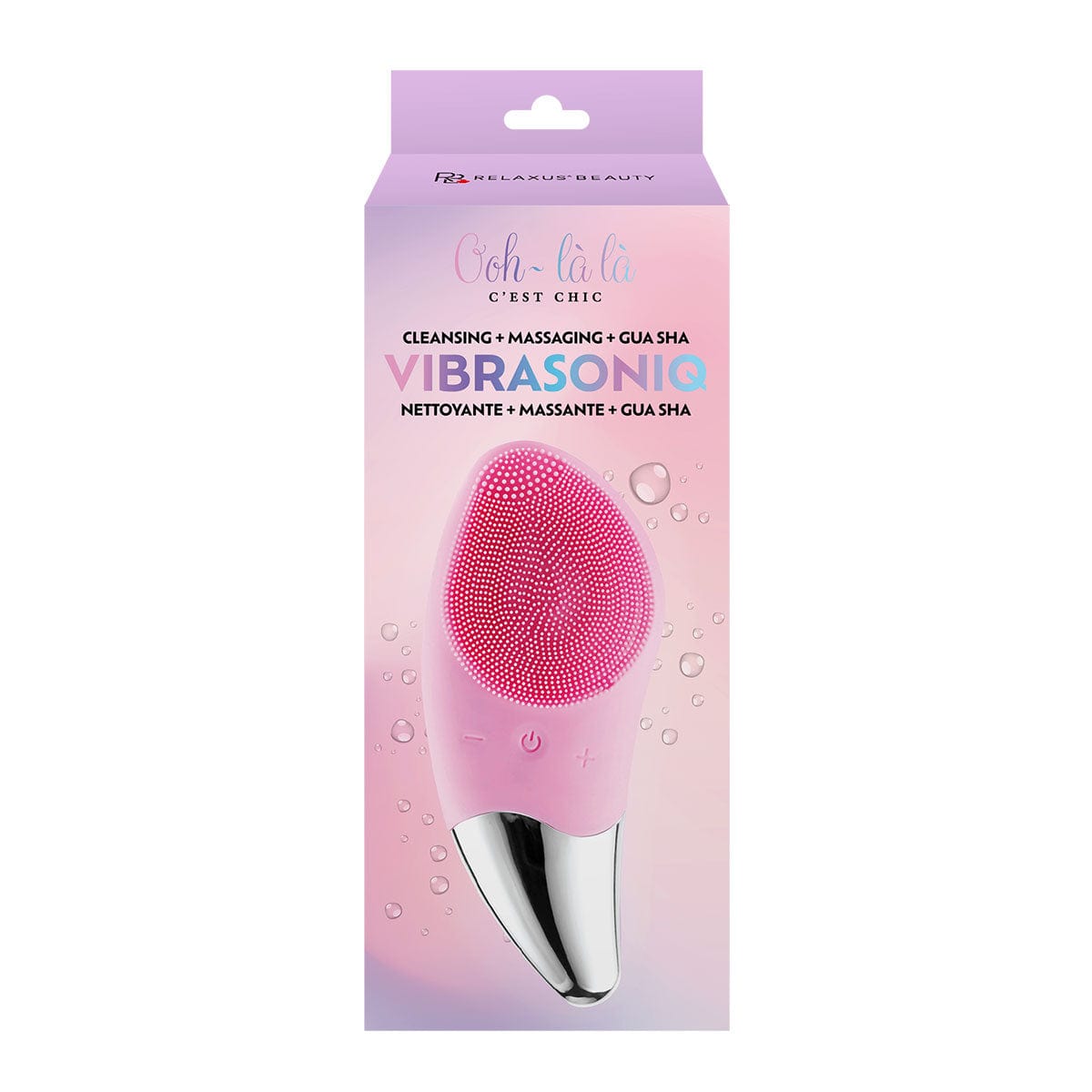 VibraSoniq Gua Sha Facial Cleanser & Massager