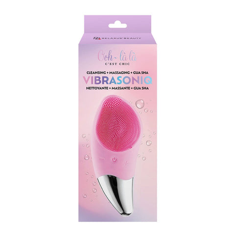 VibraSoniq Gua Sha Facial Cleanser & Massager