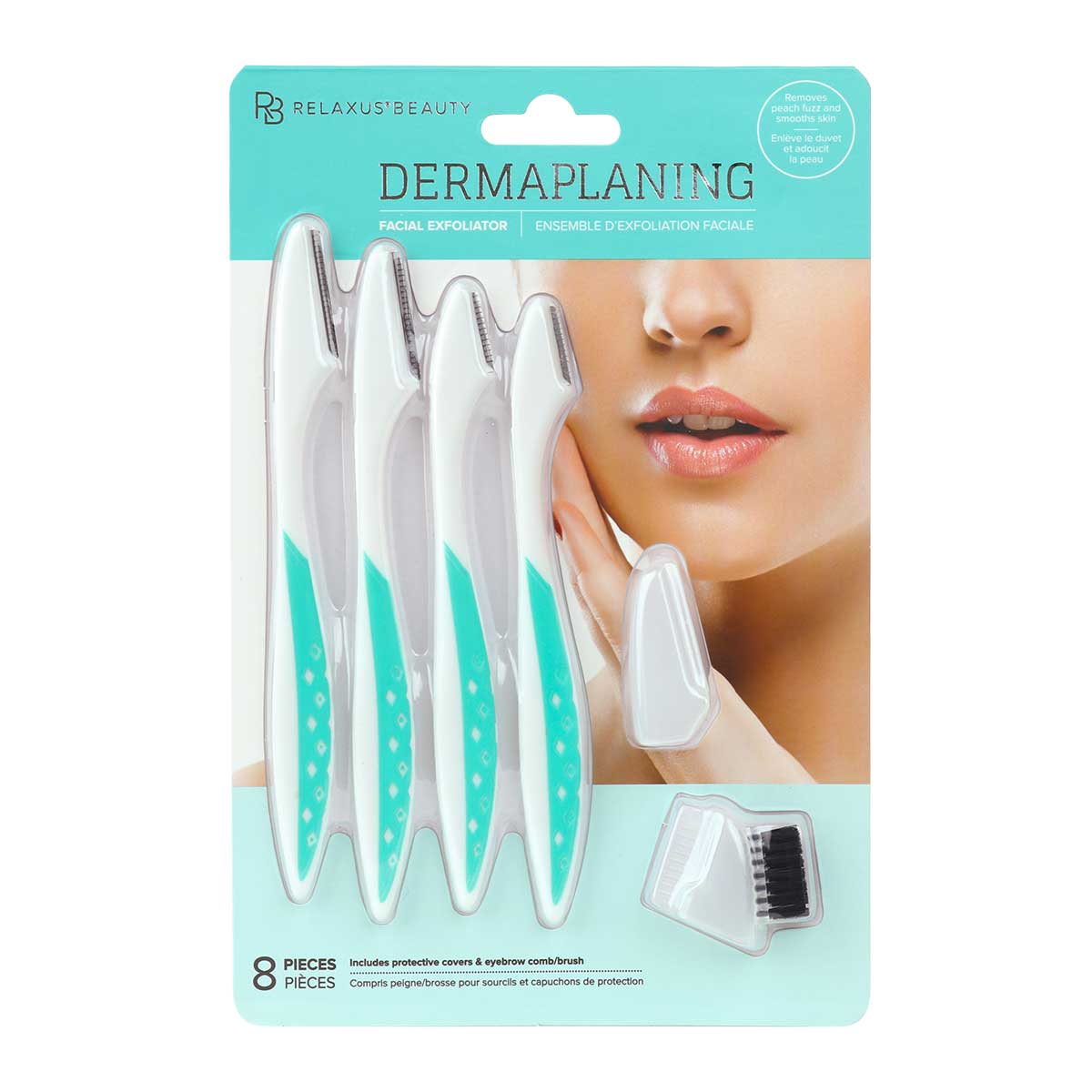 544722 RB Dermaplaning Kit Packaging