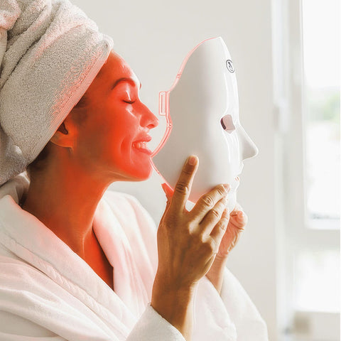 LED Light Therapy Face Mask