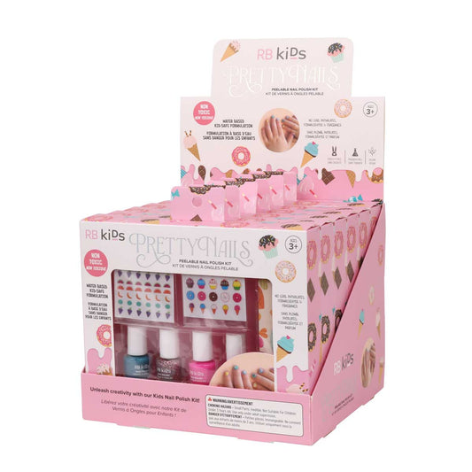 RB Kidz Peel-Off Nail Polish Kit