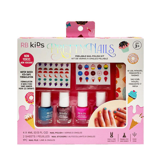 RB Kidz Peel-Off Nail Polish Kit