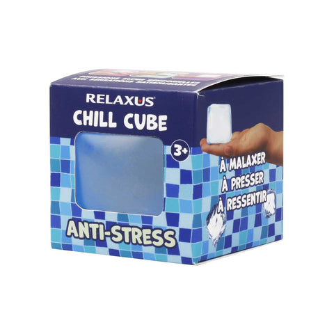 Chill Squishy Cube Sensory Toy 