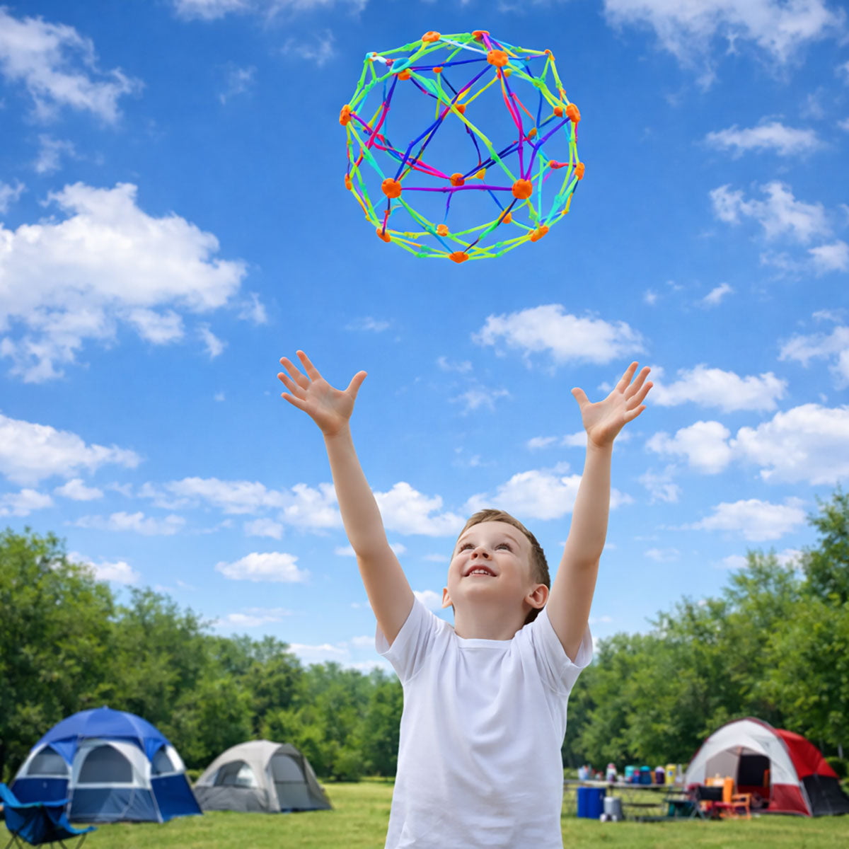 Expand Sphere Sensory Fidget Toy