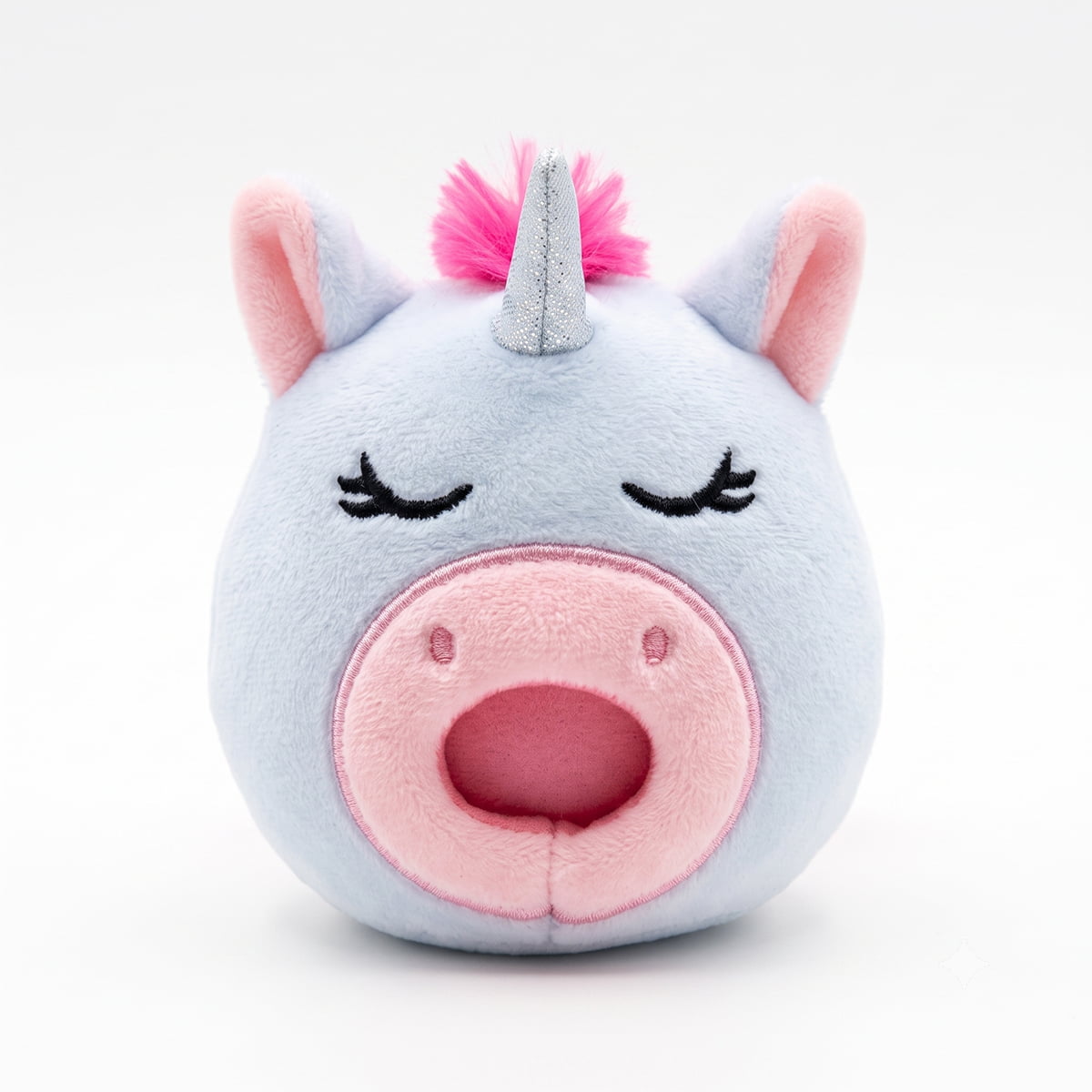 PBJ Collectible Plush Ball Jellies; gel-filled plush sensory toy; Lily frog plush ball jelly; Mako shark squish plush toy; Hopscotch bunny sensory plush; Rainbow unicorn gel ball plush