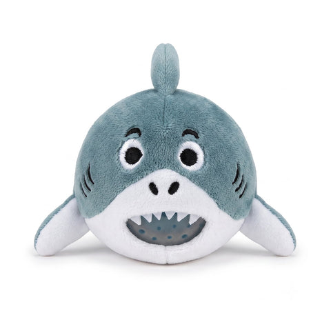 PBJ Collectible Plush Ball Jellies; gel-filled plush sensory toy; Lily frog plush ball jelly; Mako shark squish plush toy; Hopscotch bunny sensory plush; Rainbow unicorn gel ball plush