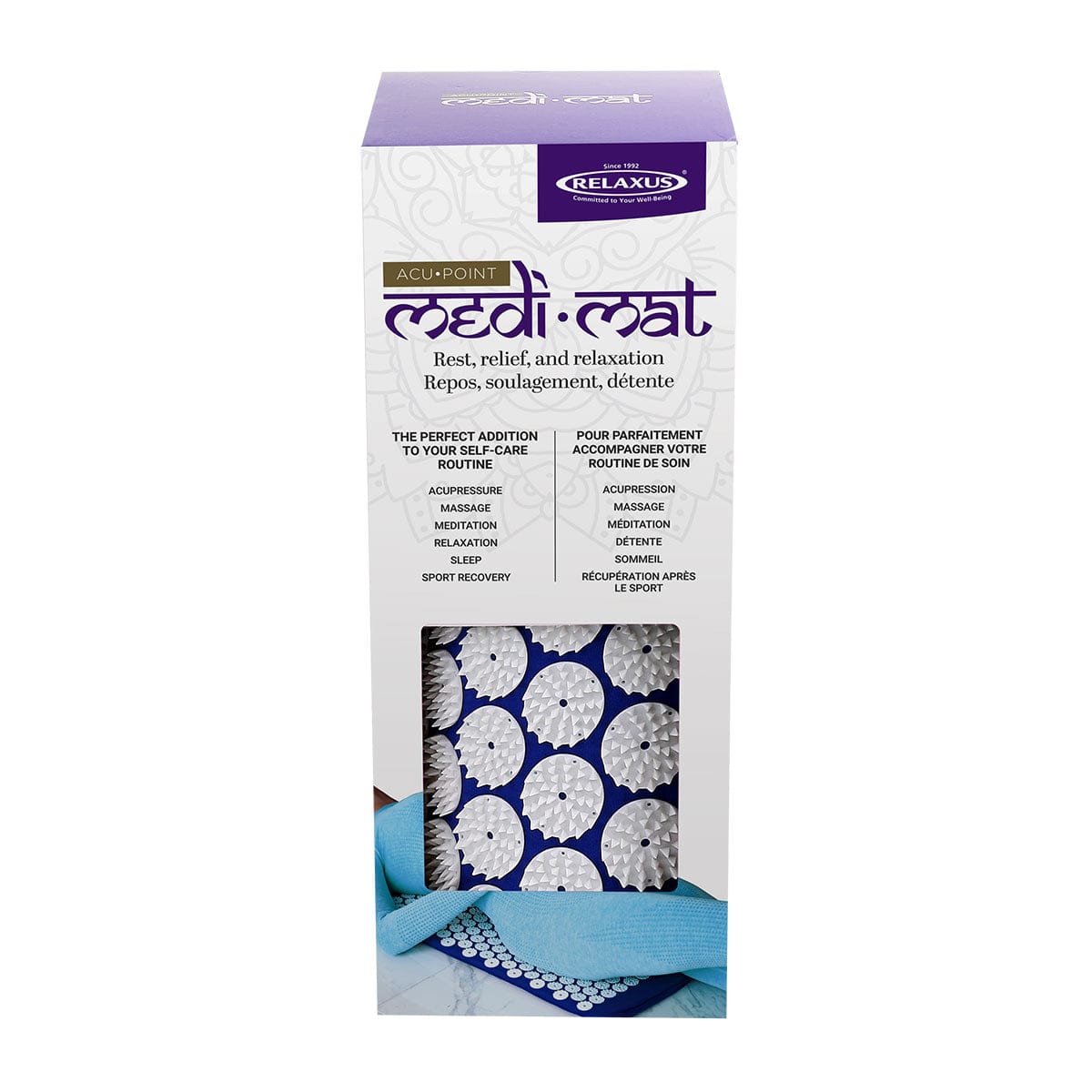 Blue Medi Acupressure Mat