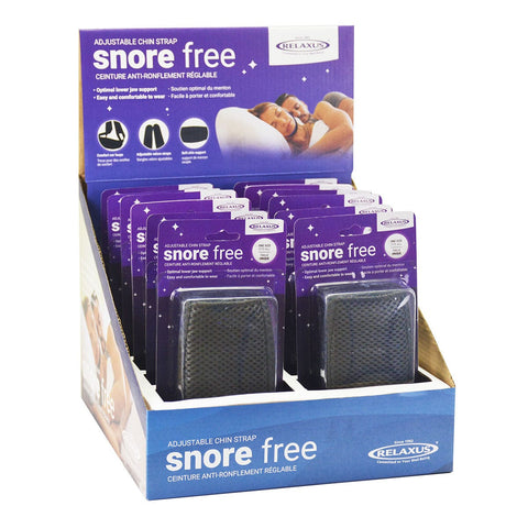 Snore Free Strap Displayer of 12